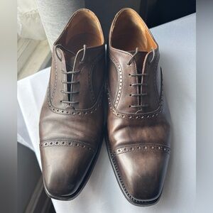 Dario Vis Oxford Shoes, made in Italy, fits like Men 9.5